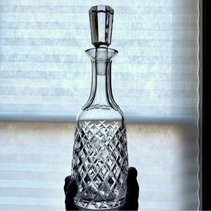 RARE Waterford Alana Decanter 13” Vintage Crystal 1952-69 Ireland EUC (SEE PICS)